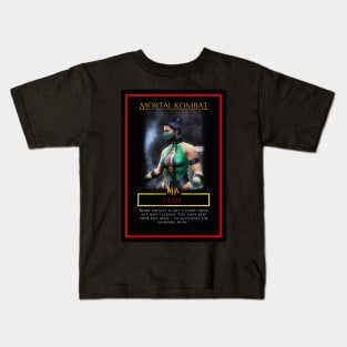 Mortal Kombat - MK Fighters - Jade - Poster - Sticker and More - 19062014 Kids T-Shirt
